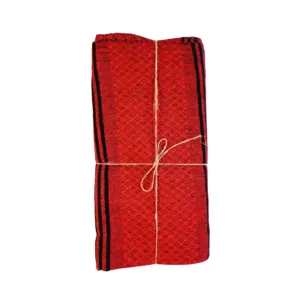 Rebozo - Mexická šatka so strapcami Ruja - 2,8 metrov